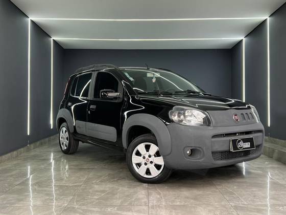 FIAT UNO 1.0 WAY 8V FLEX 4P MANUAL